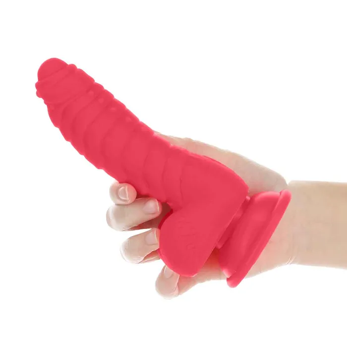 Dildos Addiction Addiction Tom 7 Dildo With Balls Pink