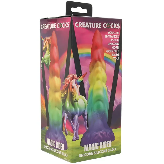 Dildos Creature Cocks Magic Rider Unicorn Dildo XR Brands