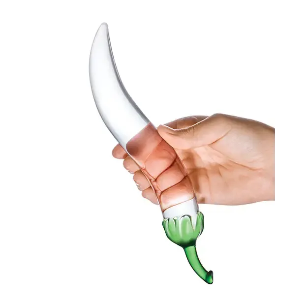 Dildos glas Glas 825 in Glass Naturals Chili Pepper Dildo Dildos glas Glas 825 in Glass Naturals Chili Pepper Dildo