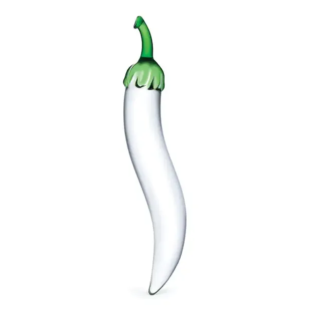 Dildos glas Glas 825 in Glass Naturals Chili Pepper Dildo Dildos glas Glas 825 in Glass Naturals Chili Pepper Dildo