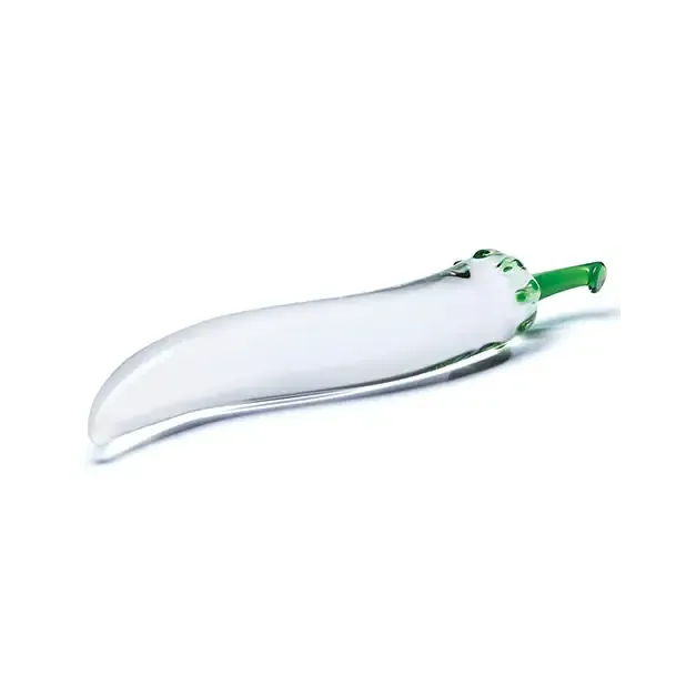 Dildos glas Glas 825 in Glass Naturals Chili Pepper Dildo Dildos glas Glas 825 in Glass Naturals Chili Pepper Dildo