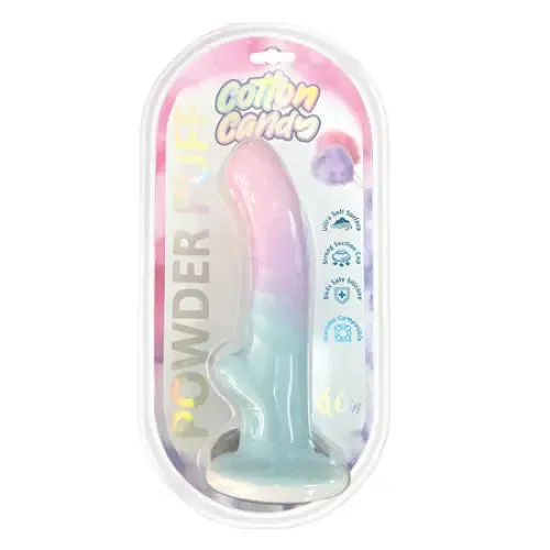 Dildos Hott Products Unlimited Cotton Candy Powder Puff 66 in SiliconeTPE Dildo Dildos Hott Products Unlimited Cotton Candy Powder Puff 66 in SiliconeTPE Dildo