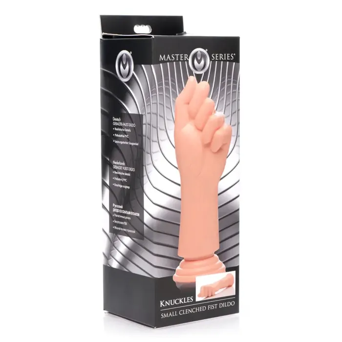 Dildos Knuckles Small Clenched Fist Dildo Master Series
