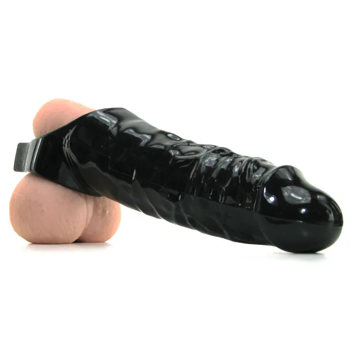 Dildos Master Series Mamba Cock Sheath in Black XR Brands Dildos Master Series Mamba Cock Sheath in Black XR Brands