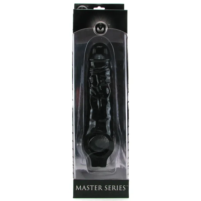 Dildos Master Series Mamba Cock Sheath in Black XR Brands Dildos Master Series Mamba Cock Sheath in Black XR Brands