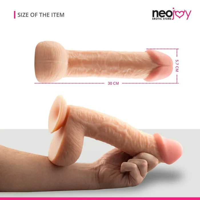 Dildos Neojoy Neojoy Dong Dildo Pink 30 cm 118 Inch