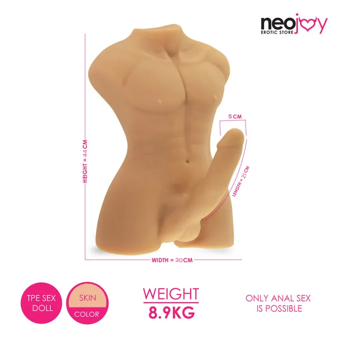 Dildos Neojoy RF700 Clearance item Neojoy Realistic Dildo Male Sex Doll TPE Flesh 89KG Dildos Neojoy RF700 Clearance item Neojoy Realistic Dildo Male Sex Doll TPE Flesh 89KG