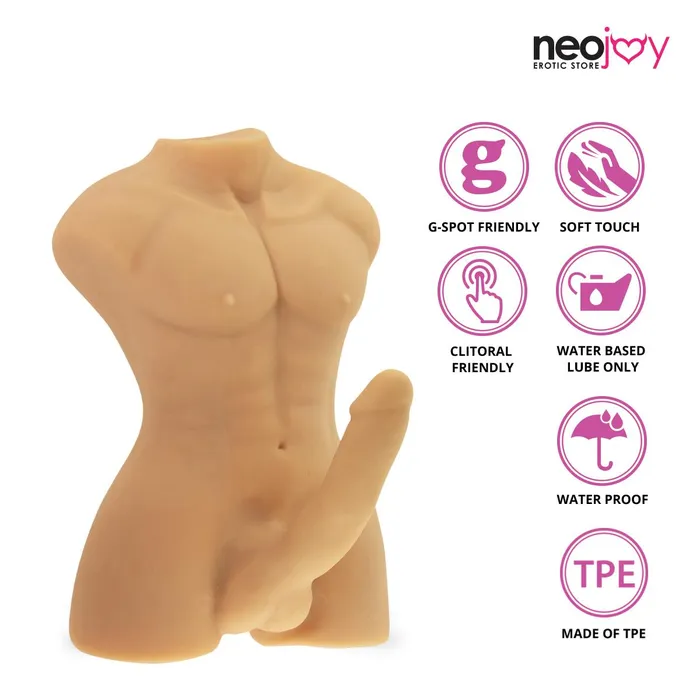 Dildos Neojoy RF700 Clearance item Neojoy Realistic Dildo Male Sex Doll TPE Flesh 89KG Dildos Neojoy RF700 Clearance item Neojoy Realistic Dildo Male Sex Doll TPE Flesh 89KG