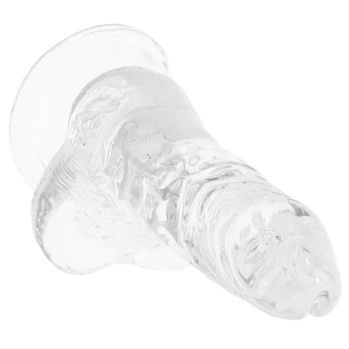 Dildos Pipedream King Cock 4 Inch Ballsy Dildo in Clear