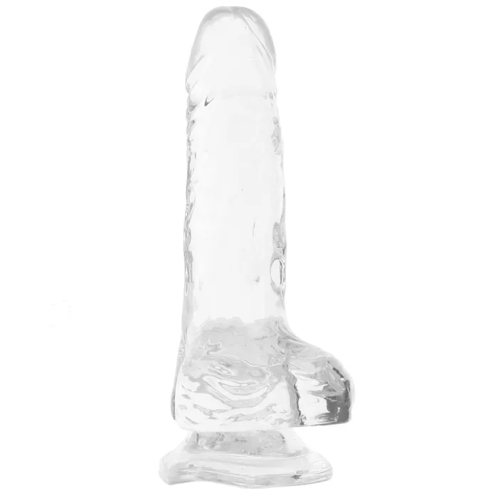 Dildos Pipedream King Cock 4 Inch Ballsy Dildo in Clear