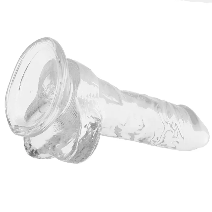 Dildos Pipedream King Cock 4 Inch Ballsy Dildo in Clear