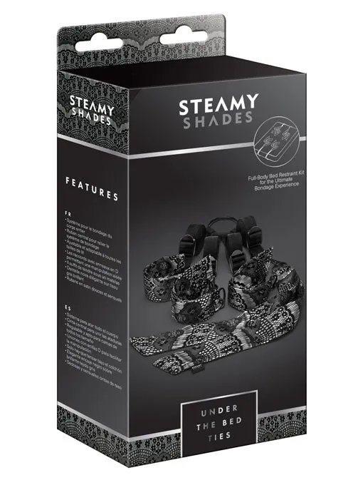 Dildos Steamy Shades Under The Bed Ties