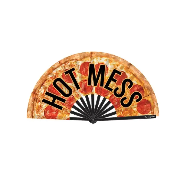 Dildos WoodRocket Hot Mess Hand Fan
