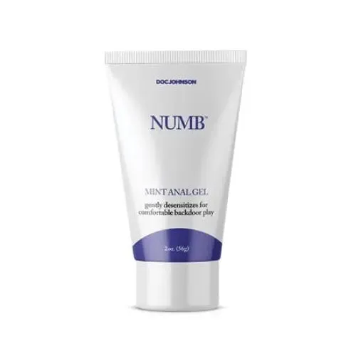 Doc Johnson Anal Doc Johnson Numb Anal Gel Mint 2 oz