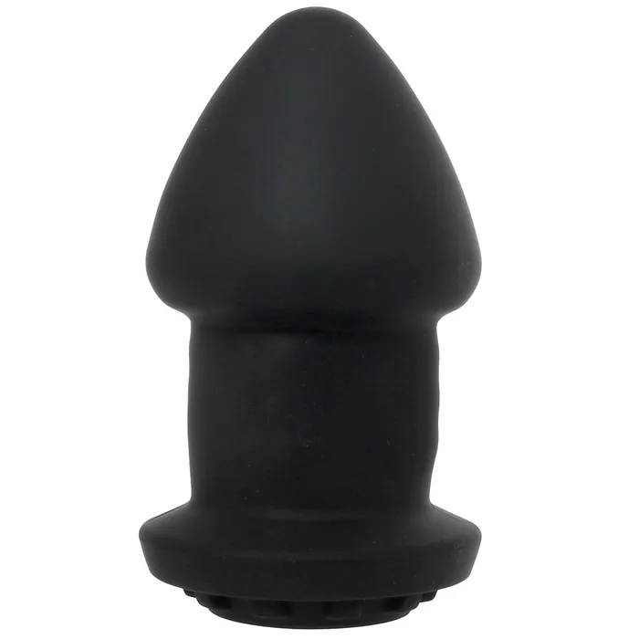 Doc Johnson Anal Fort Troff Robo Rimmer Remote Plug in Black