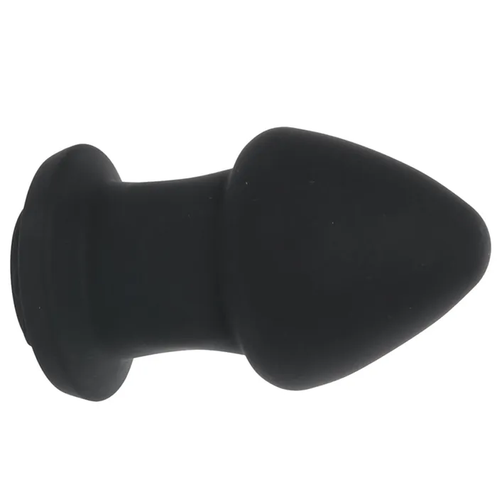Doc Johnson Anal Fort Troff Robo Rimmer Remote Plug in Black
