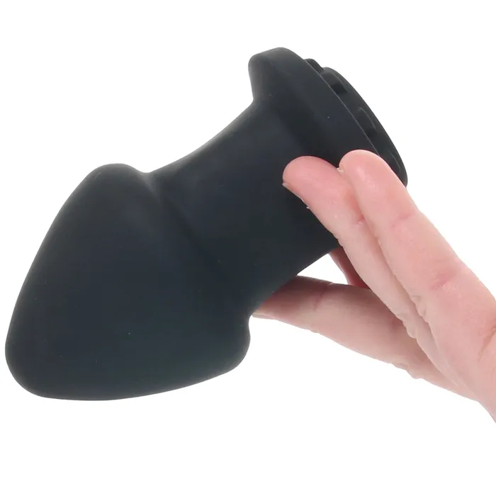Doc Johnson Anal Fort Troff Robo Rimmer Remote Plug in Black