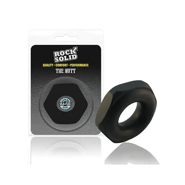 Doc Johnson Anal Rock Solid The Nutt Ring Black