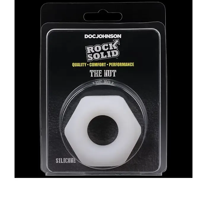 Doc Johnson Anal Rock Solid The Nutt Ring Black Doc Johnson Anal Rock Solid The Nutt Ring Black