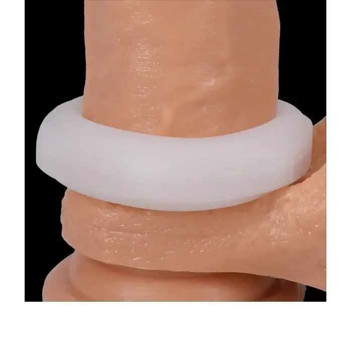 Doc Johnson Anal Rock Solid The Nutt Ring Black Doc Johnson Anal Rock Solid The Nutt Ring Black