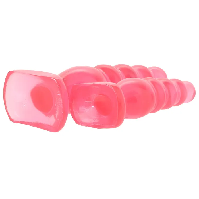 Doc Johnson Crystal Jellies Anal Delight Trainer Kit in Pink Anal