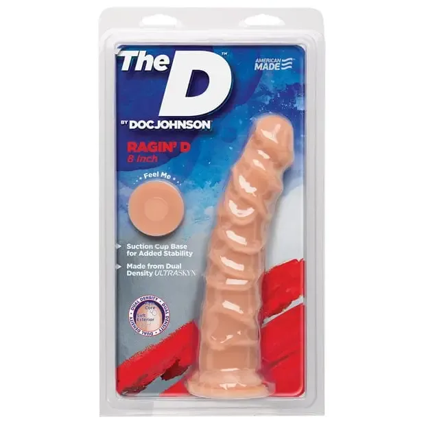 Doc Johnson Dildos The D 75 Ragin D W Balls