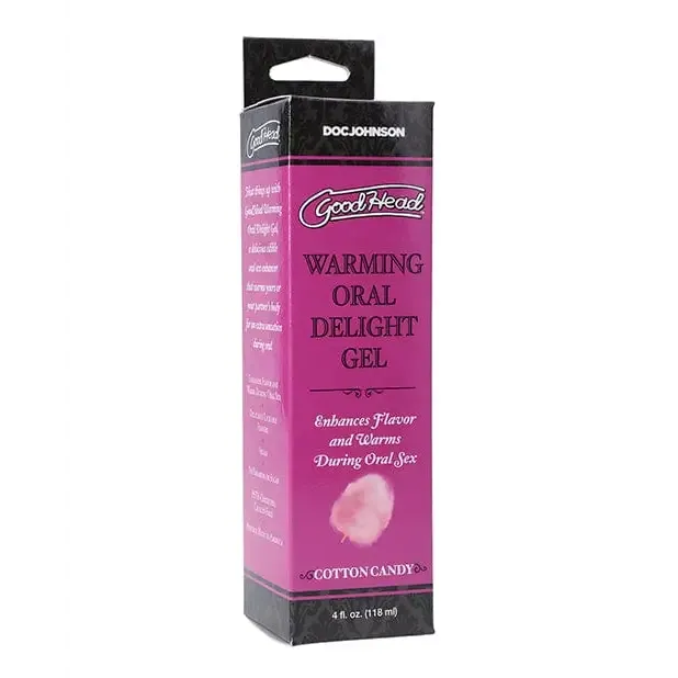 Doc Johnson Enhancers Goodhead Warming Oral Delight Gel 4 Oz