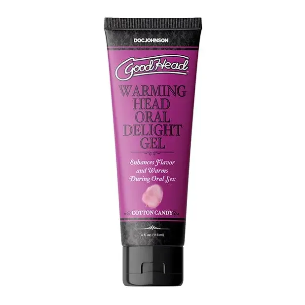 Doc Johnson Enhancers Goodhead Warming Oral Delight Gel 4 Oz