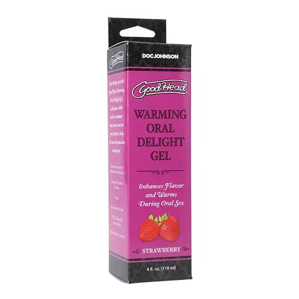 Doc Johnson Enhancers Goodhead Warming Oral Delight Gel 4 Oz