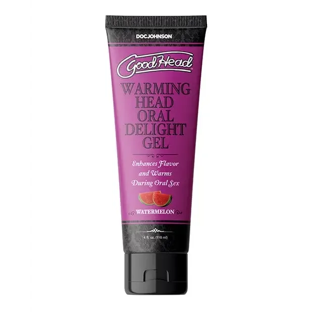Doc Johnson Enhancers Goodhead Warming Oral Delight Gel 4 Oz