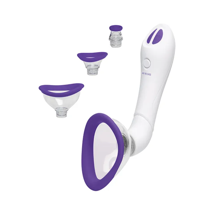Doc Johnson Female Sex Toys Bloom Intimate Body Pump