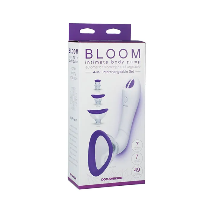 Doc Johnson Female Sex Toys Bloom Intimate Body Pump