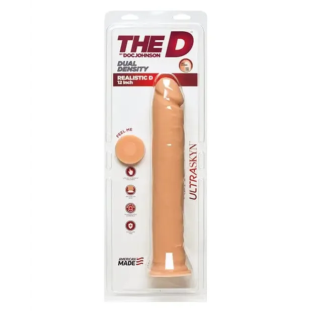 Doc Johnson Female Sex Toys The D 12 Realistic D