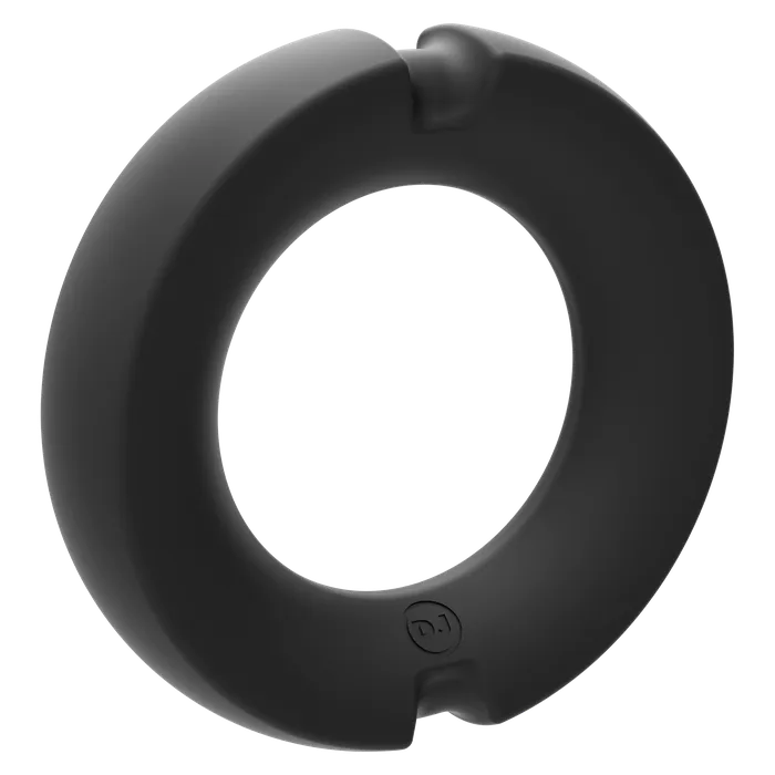 Doc Johnson Male Sex Toys Doc Johnson KINK SiliconeCovered Metal Cock Ring 45mm