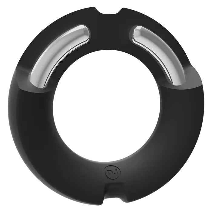 Doc Johnson Male Sex Toys Doc Johnson KINK SiliconeCovered Metal Cock Ring 45mm