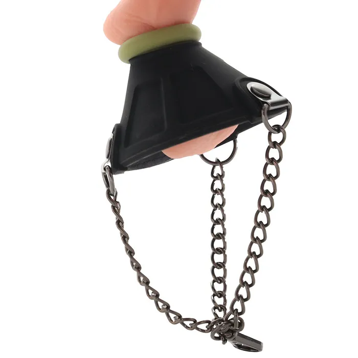 Doc Johnson Male Sex Toys Fort Troff Apex Ball Chute Stretcher
