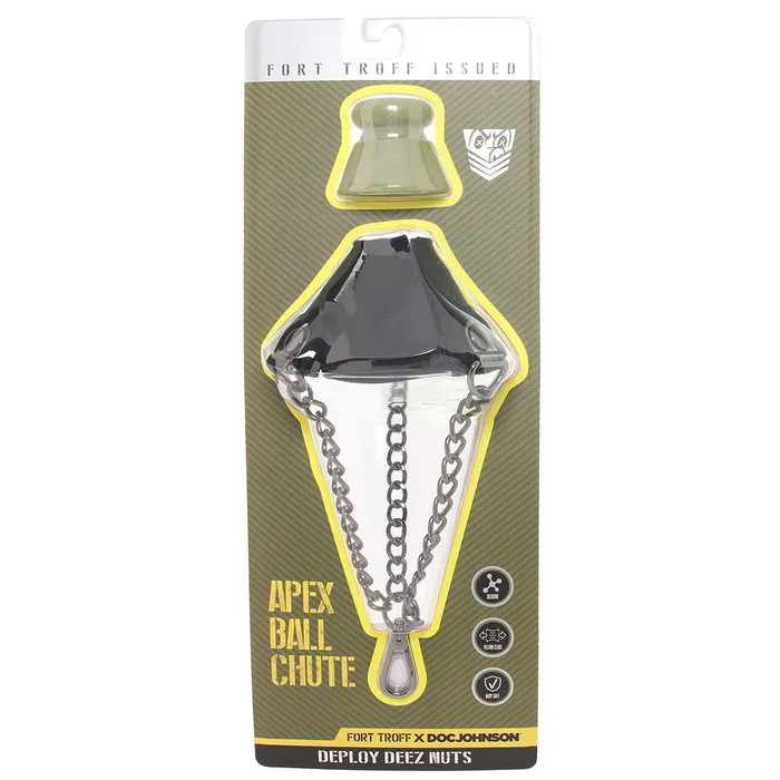 Doc Johnson Male Sex Toys Fort Troff Apex Ball Chute Stretcher