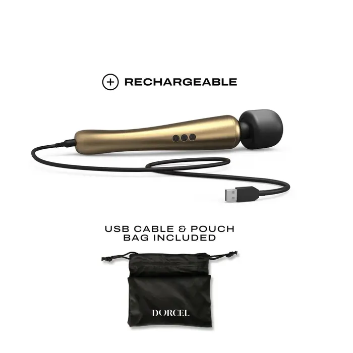 Dorcel Vibrators Dorcel Megawand Rechargeable Wand