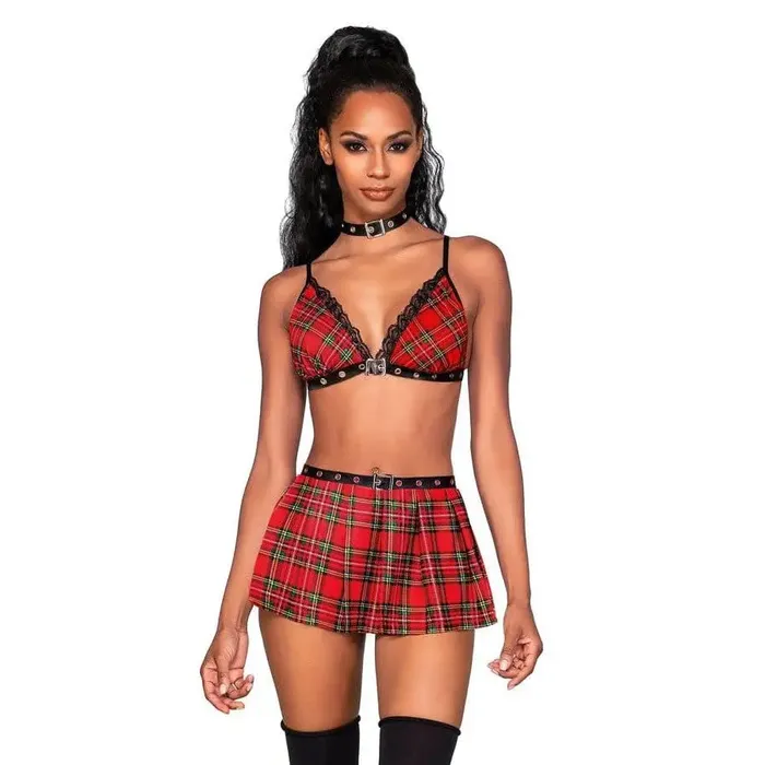 Dreamgirl International Vibrators Dreamgirl Detention Hall Hottie Schoolgirl Outfit
