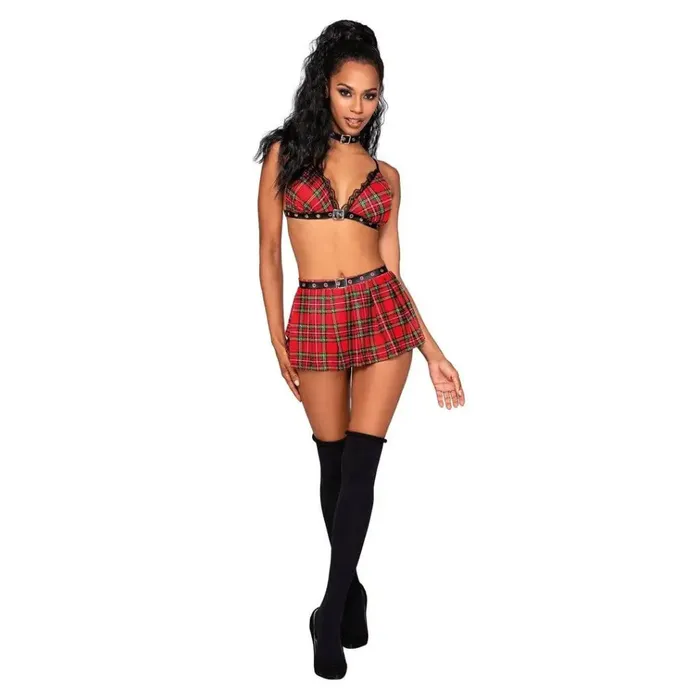 Dreamgirl International Vibrators Dreamgirl Detention Hall Hottie Schoolgirl Outfit
