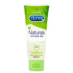 Durex Enhancers Durex Naturals Intimate Gel 100ml Waterbased Formula Hypoallergenic Glide for Enhanced Sex