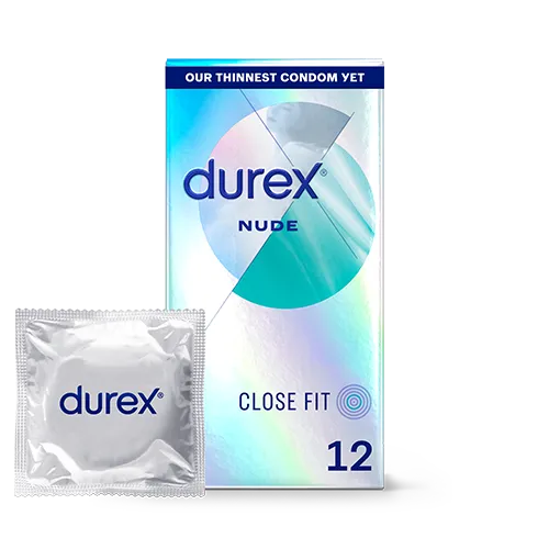 Durex Female Sex Toys Durex Nude Ultra Thin Close Fit Condoms