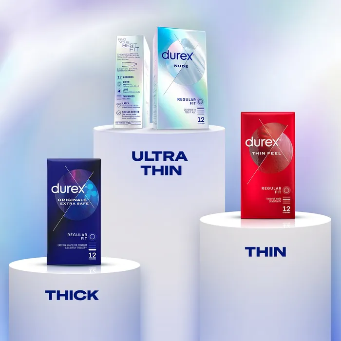 Durex Female Sex Toys Durex Nude Ultra Thin Regular Fit Condoms Durex Female Sex Toys Durex Nude Ultra Thin Regular Fit Condoms