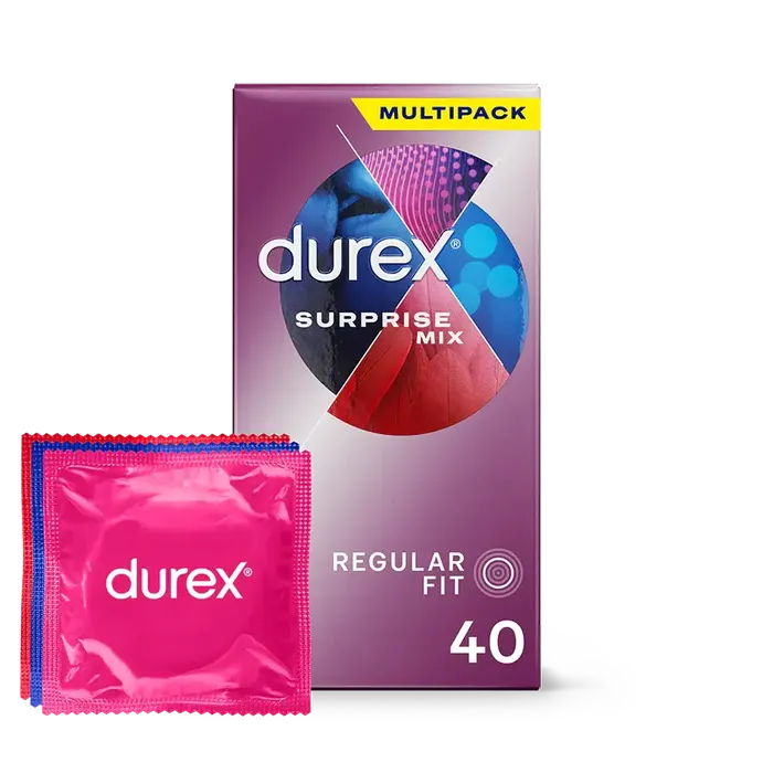 Durex Surprise Me Condoms Durex Vibrators
