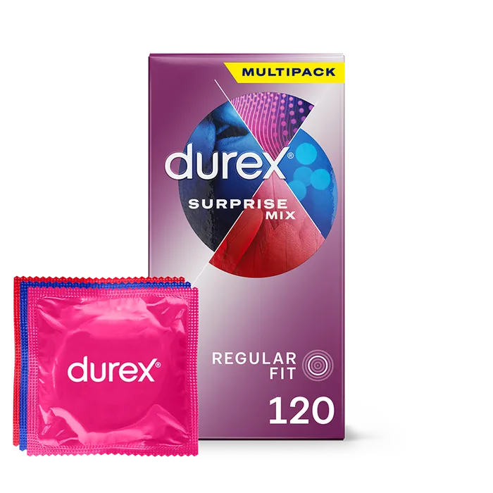 Durex Surprise Me Condoms Durex Vibrators