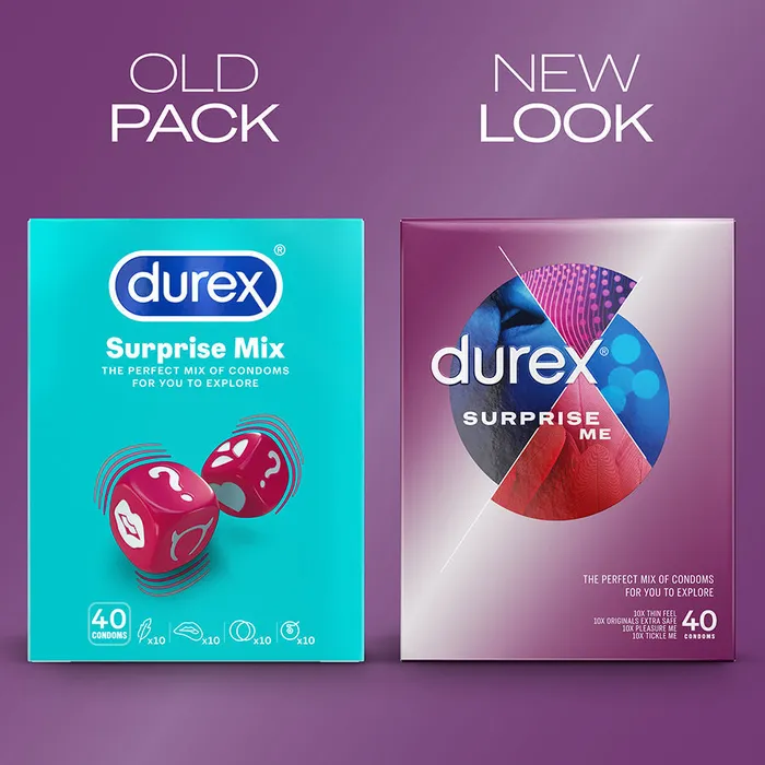 Durex Surprise Me Condoms Durex Vibrators