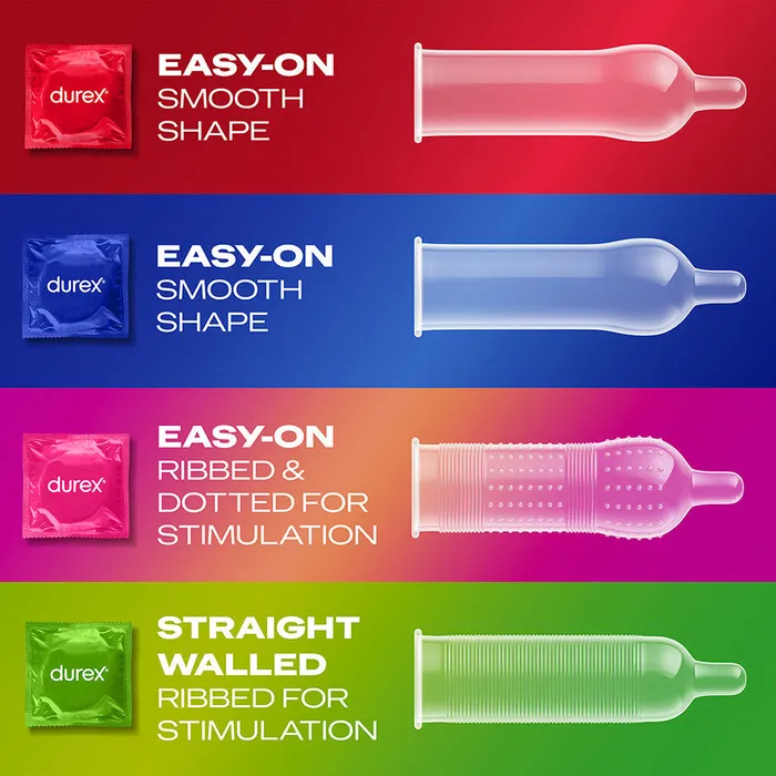 Durex Surprise Me Condoms Durex Vibrators