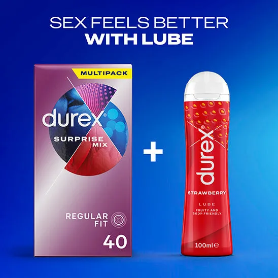 Durex Surprise Me Condoms Durex Vibrators