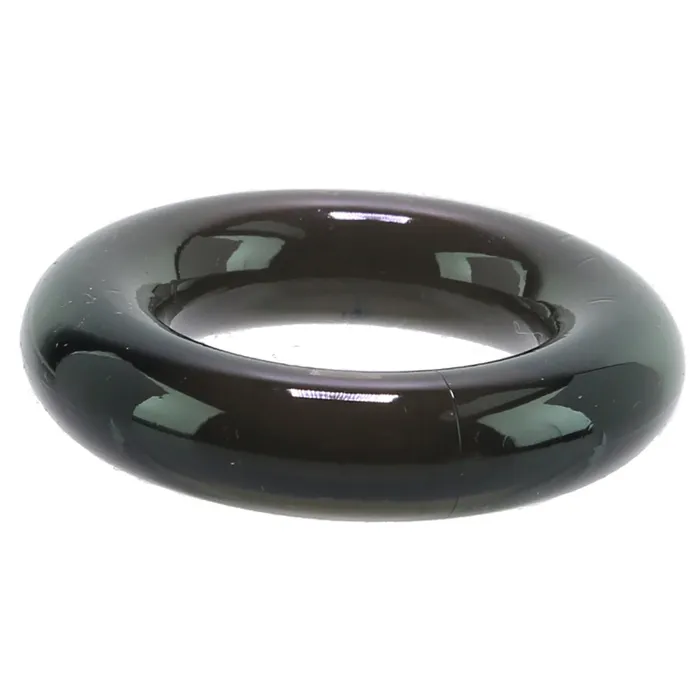 Elastomer Cock Ring Relaxed Fit in Black Spartacus Male Sex Toys Elastomer Cock Ring Relaxed Fit in Black Spartacus Male Sex Toys