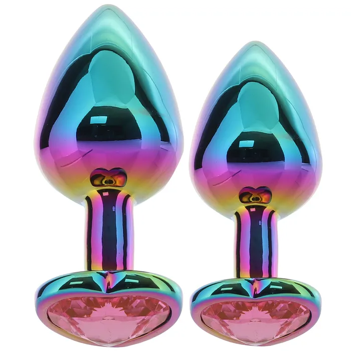 Electric Eel Anal Gemsations Heart Gem Aluminum Anal Training Set